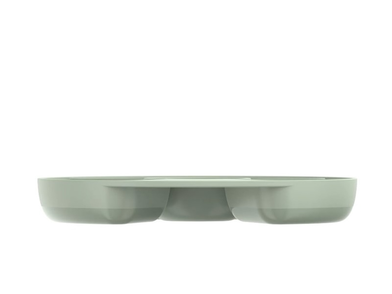 Dětský talíř dělený Farma