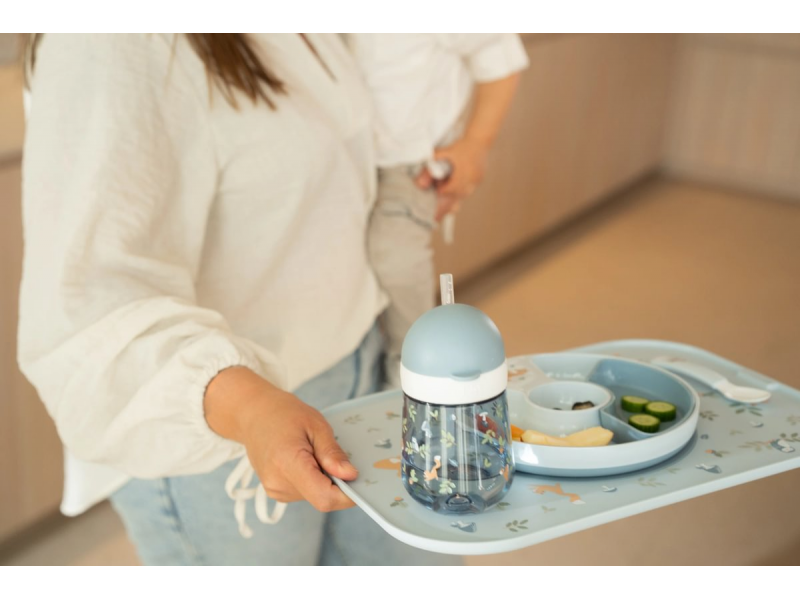 Dětský talíř dělený Forest Friends