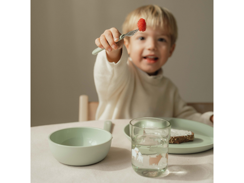 Dětská miska Farma