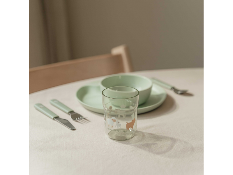 Dětská miska Farma