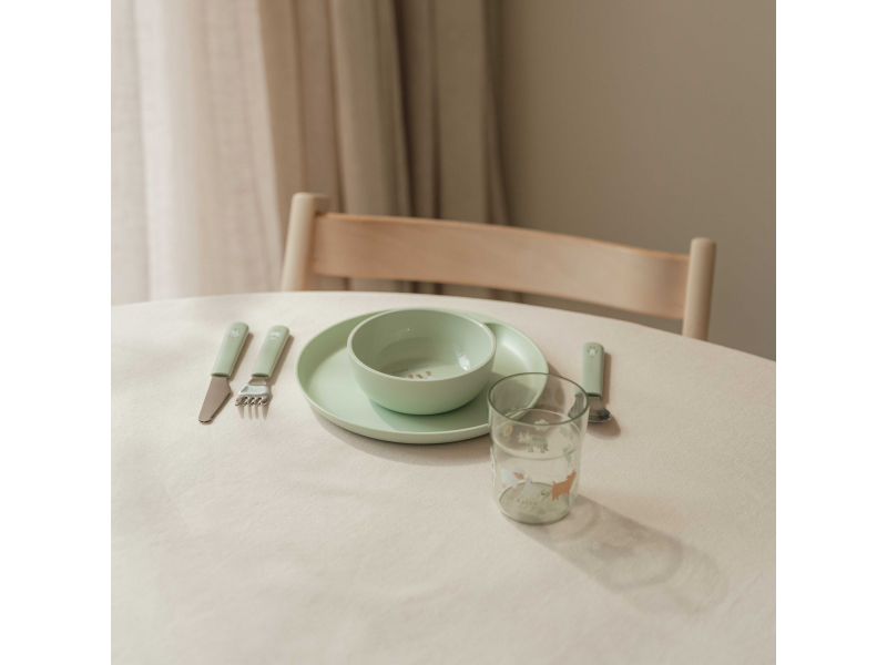 Dětská miska Farma