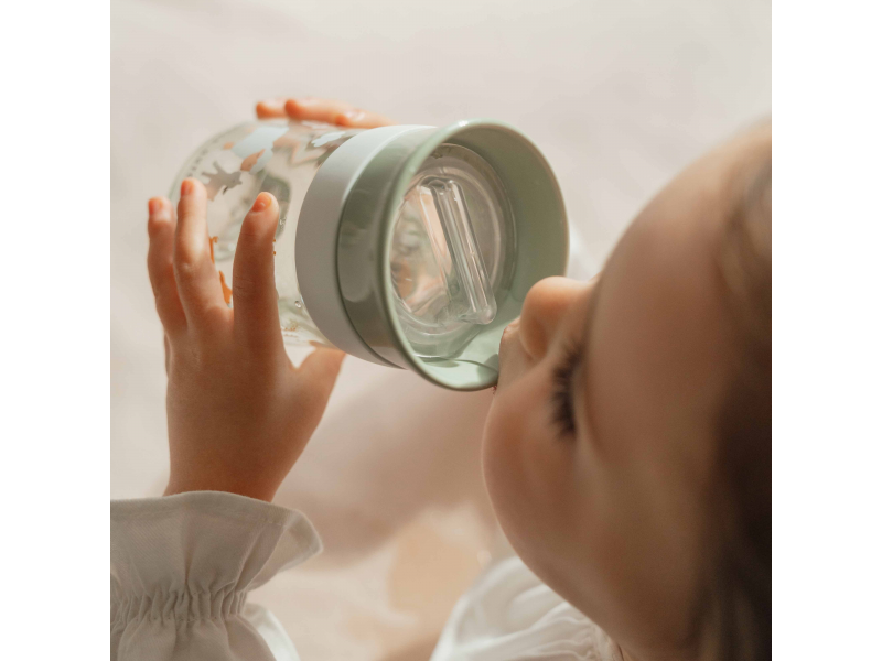 Hrnek trénovací 360° 300 ml 9m+ Farma