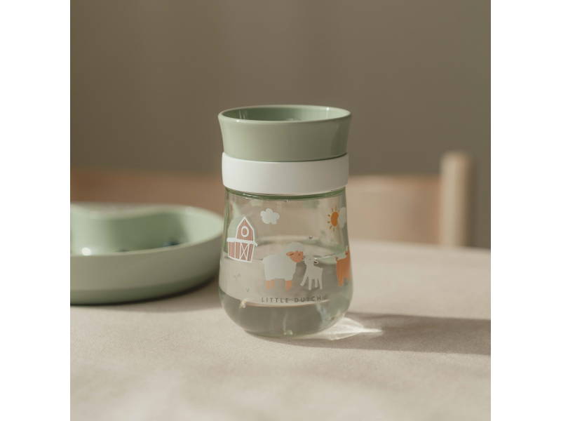 Hrnek trénovací 360° 300 ml 9m+ Farma