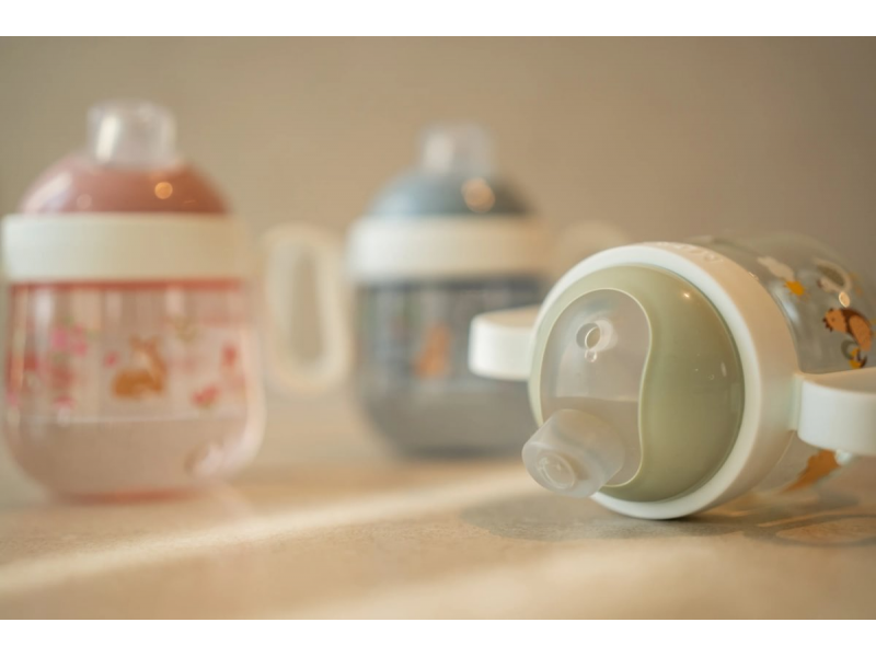 Hrnek s pítkem 200 ml Farma