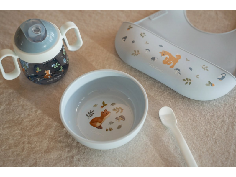 Hrnek s pítkem 200 ml Forest Friends