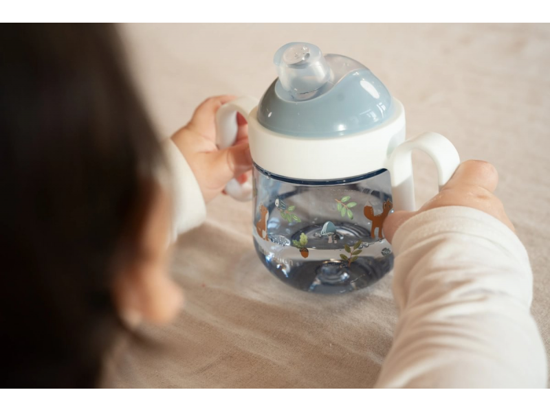 Hrnek s pítkem 200 ml Forest Friends