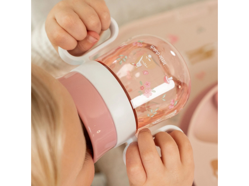 Hrnek trénovací 360° 200 ml 6m+ Fairy Garden