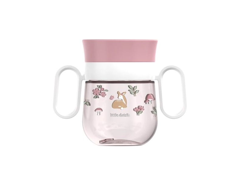 Hrnek trénovací 360° 200 ml 6m+ Fairy Garden