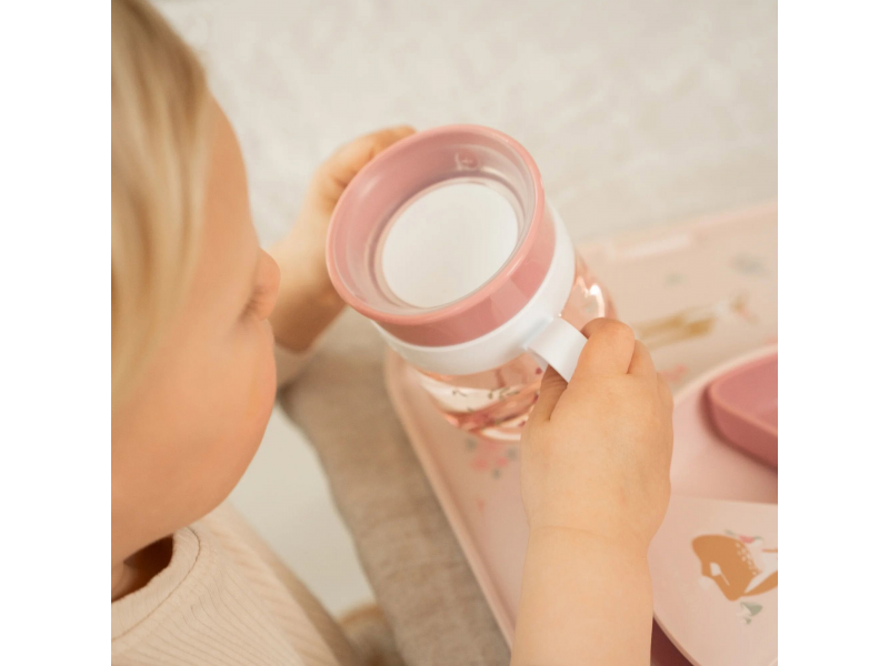 Hrnek trénovací 360° 200 ml 6m+ Fairy Garden