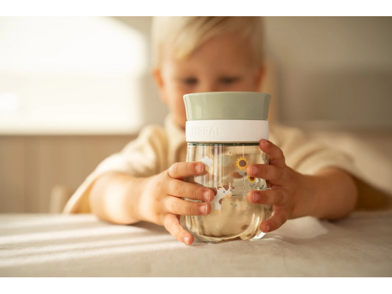 Hrnek trénovací 360° 300 ml 9m+ Farma