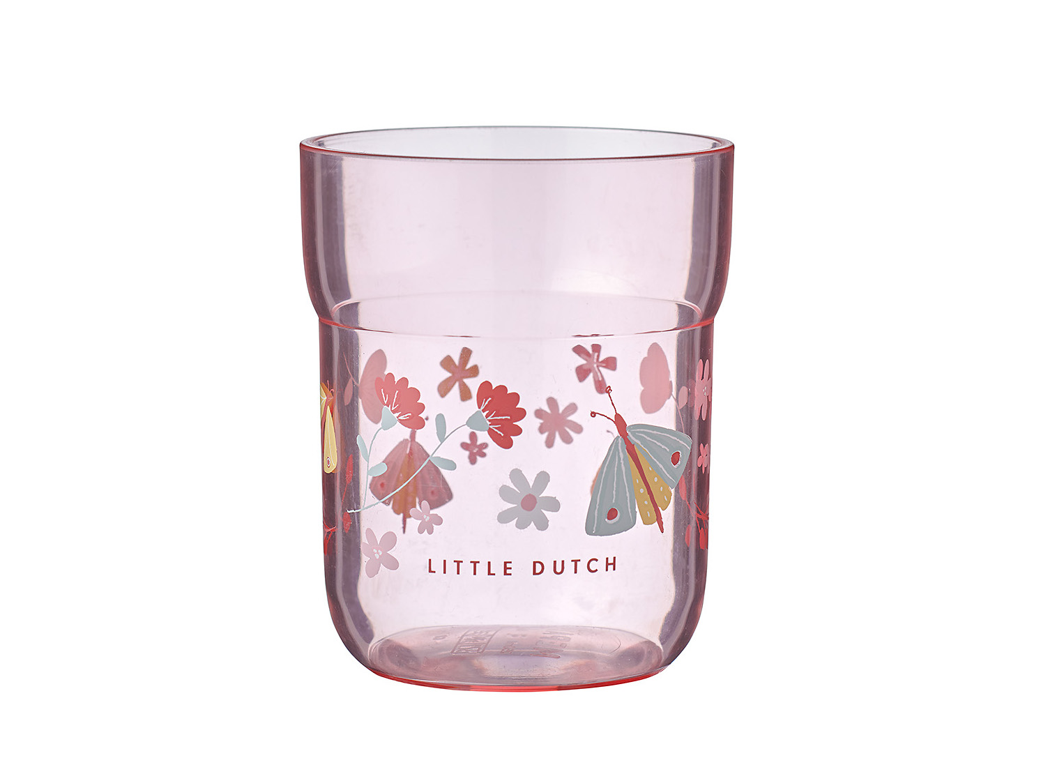 Kelímek na pití 250 ml Květiny a motýli