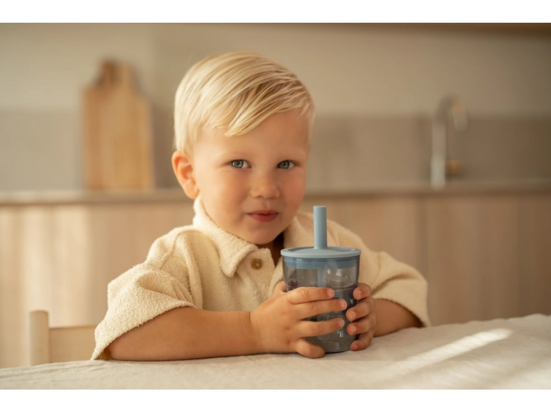 Kelímek s brčkem 250 ml Forest Friends