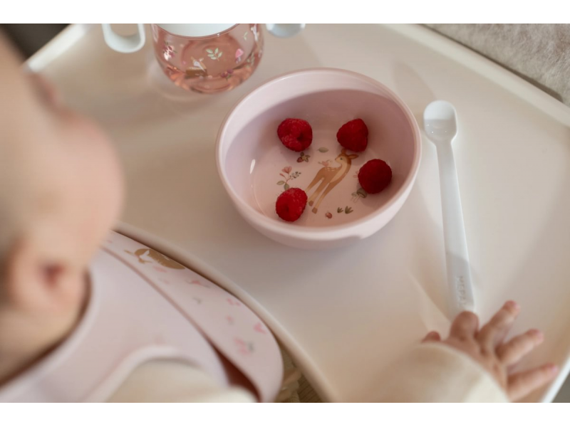 Lžičky 2 ks s pouzdrem Fairy Garden