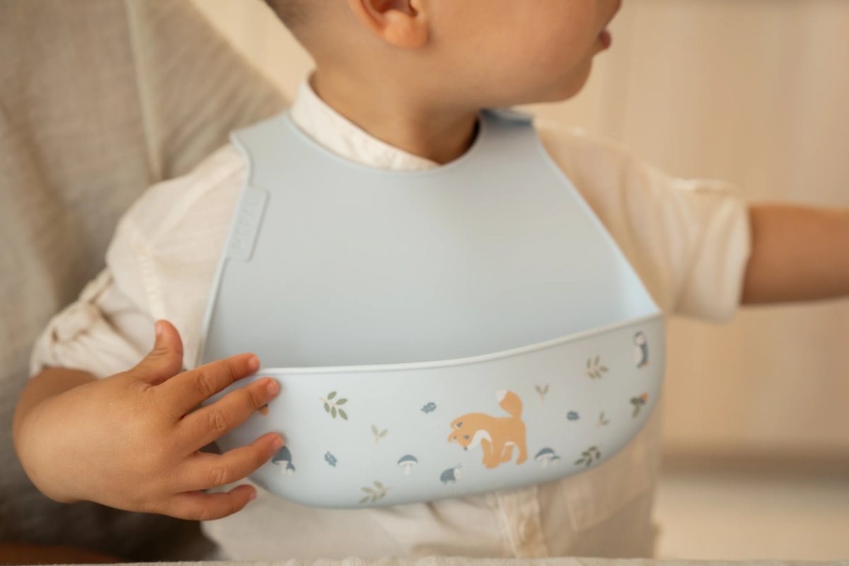 LITTLE DUTCH Bryndák silikonový Forest Friends