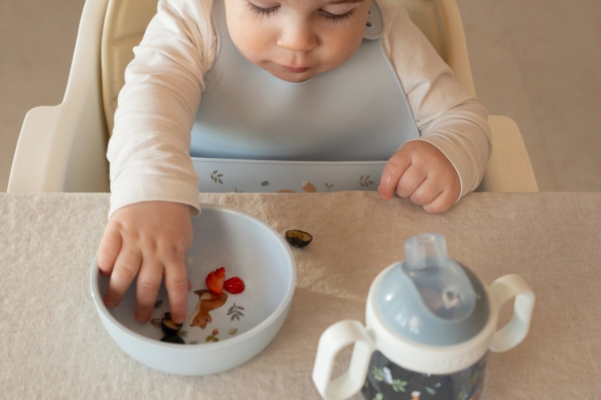 LITTLE DUTCH Bryndák silikonový Forest Friends