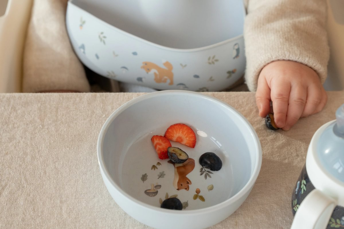 LITTLE DUTCH Bryndák silikonový Forest Friends