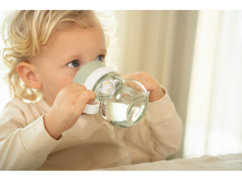 Dětská jídelní sada 3-dílná Farma