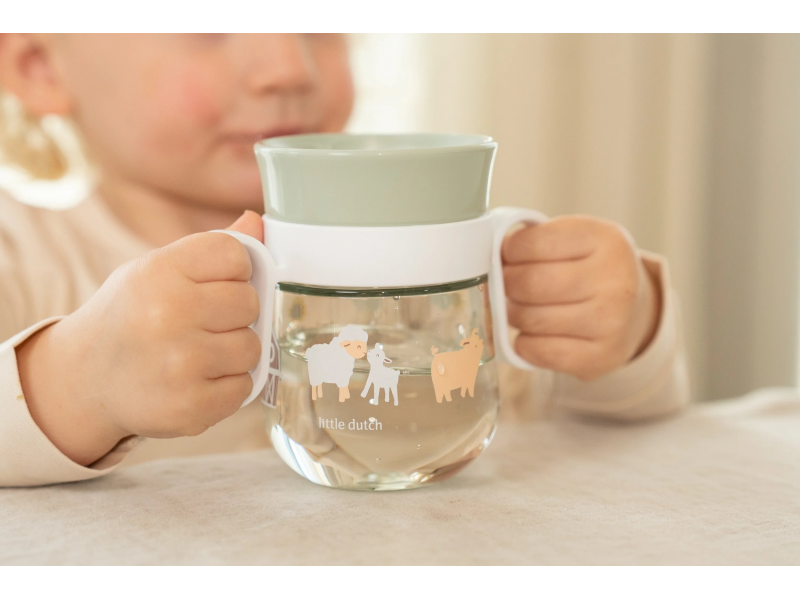 Dětská jídelní sada 3-dílná Farma