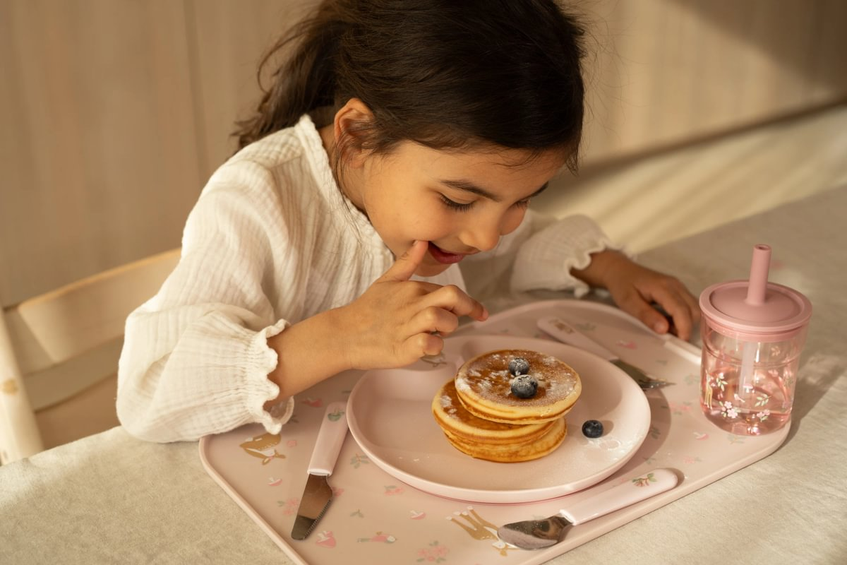 Dětská jídelní sada 6-dílná Fairy Garden