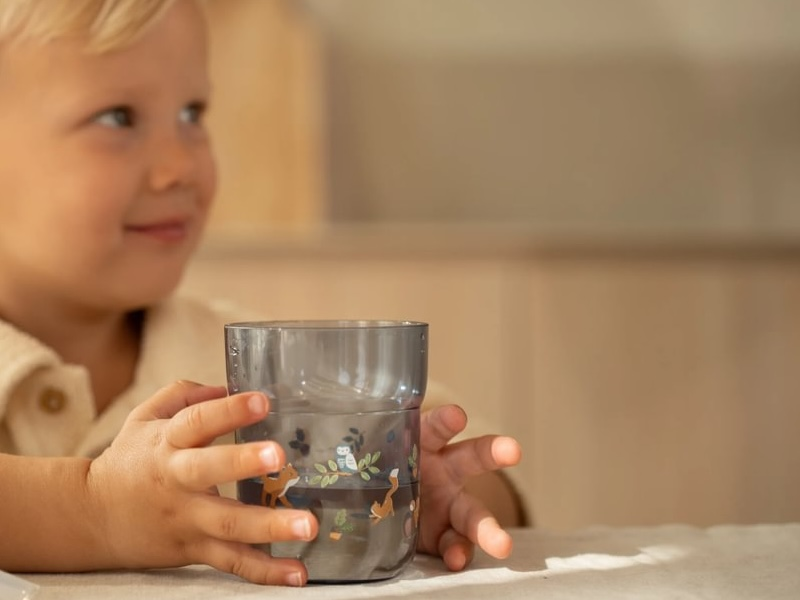 Dětská jídelní sada 6-dílná Forest Friends