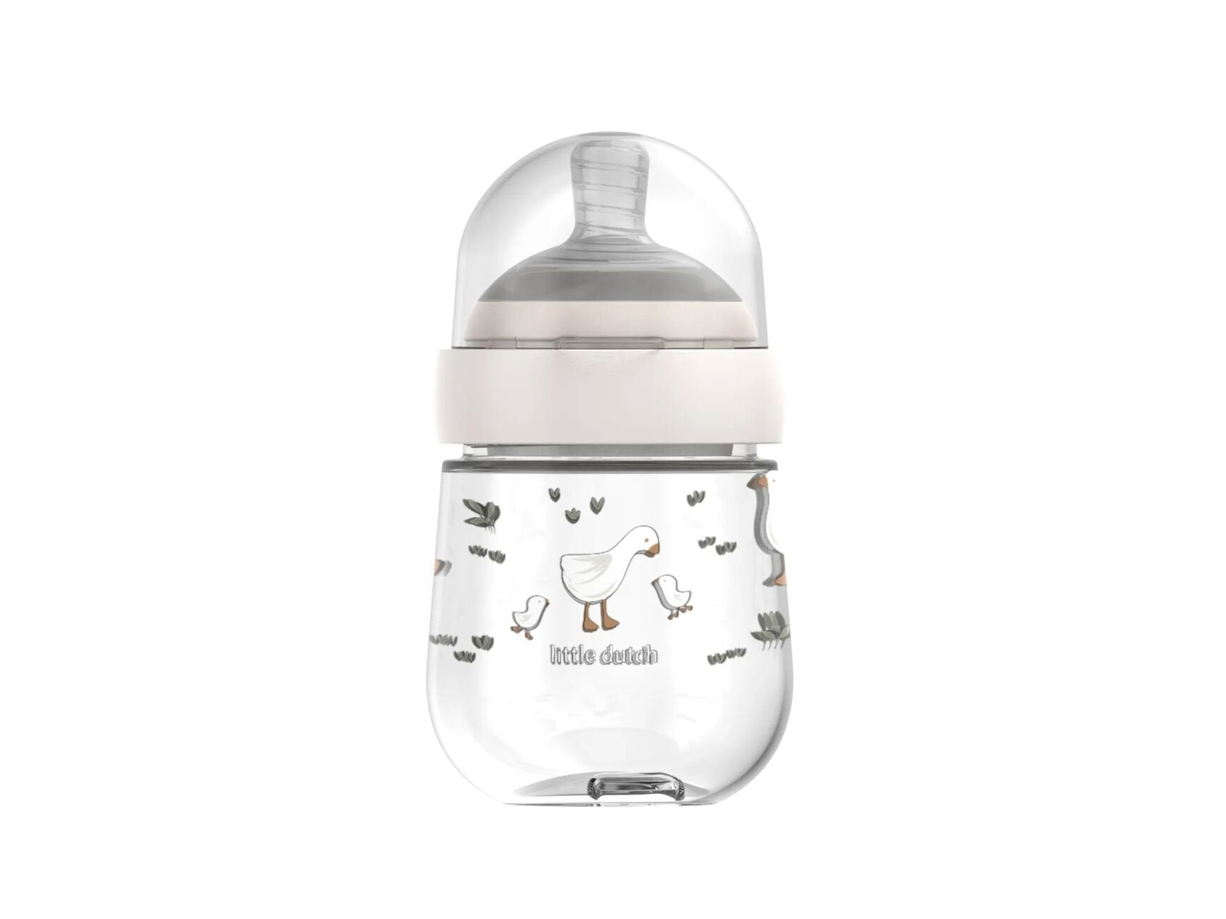 LITTLE DUTCH Kojenecká láhev 165 ml Husa