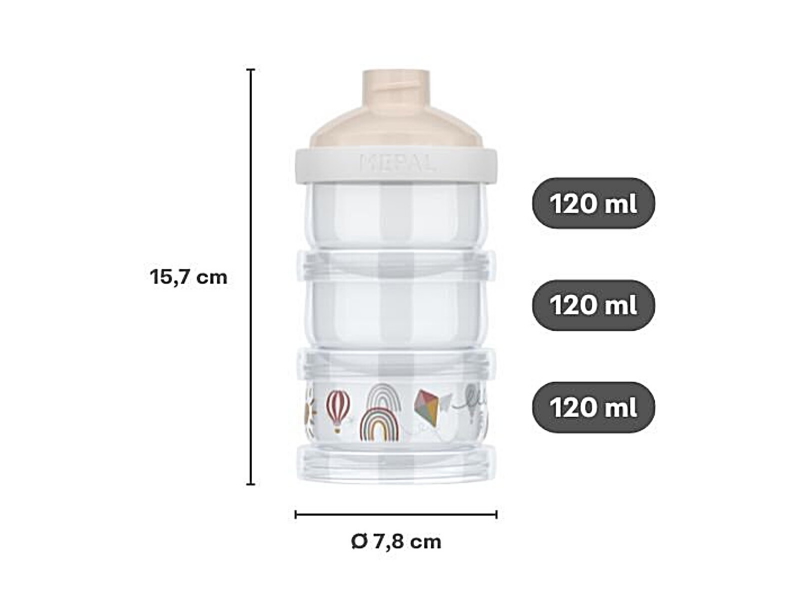 Dávkovač na sušené mléko Husa