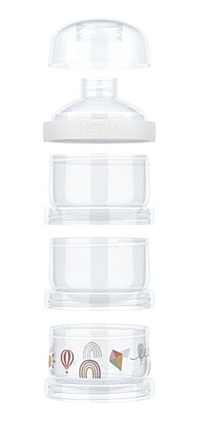 LITTLE DUTCH Dávkovač na sušené mléko Forest Friends