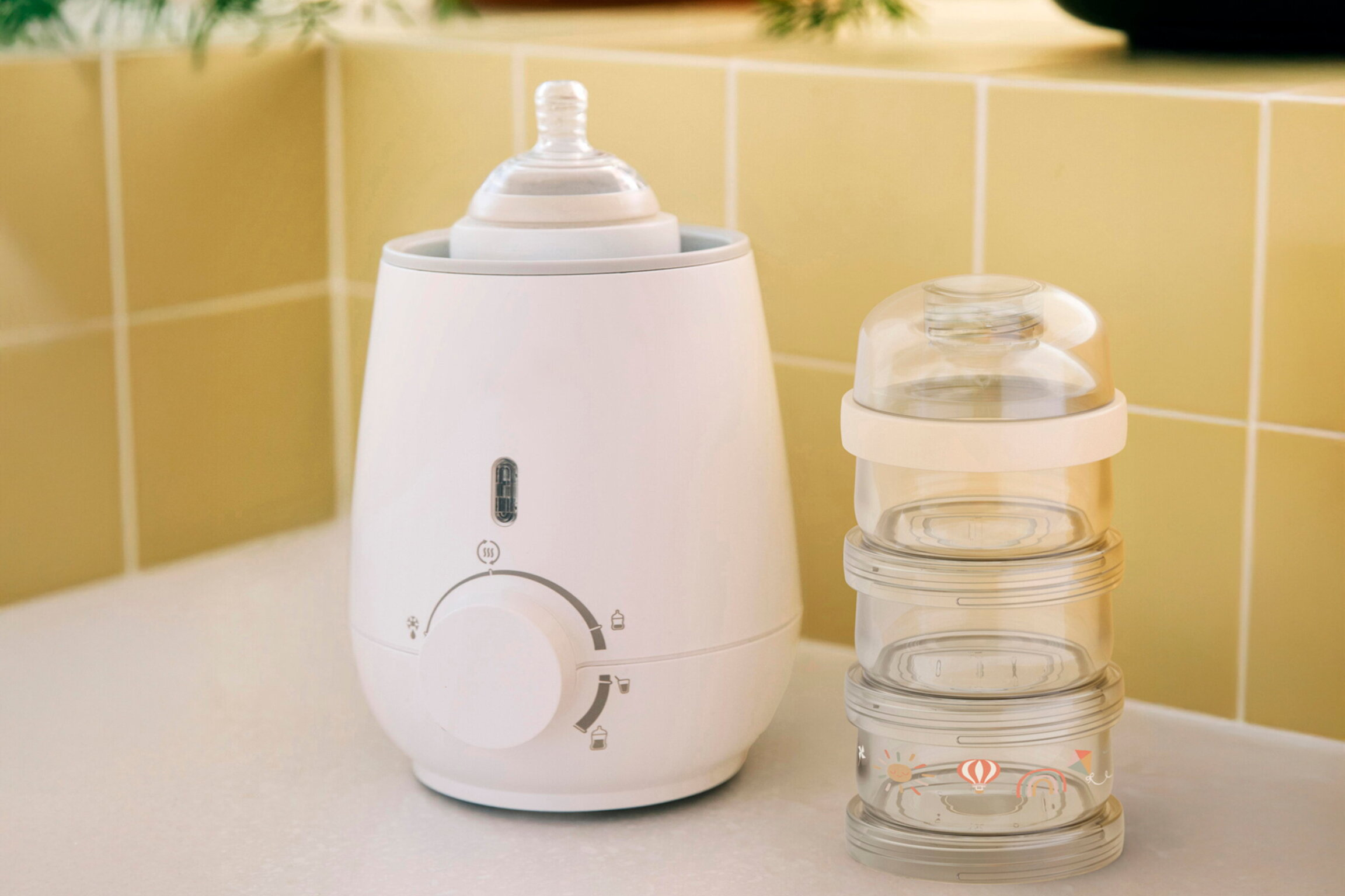 LITTLE DUTCH Dávkovač na sušené mléko Forest Friends