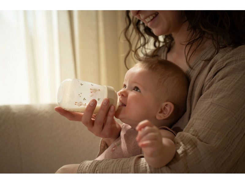 Kojenecké láhve 165 ml + 240 ml + 2 savičky Husa