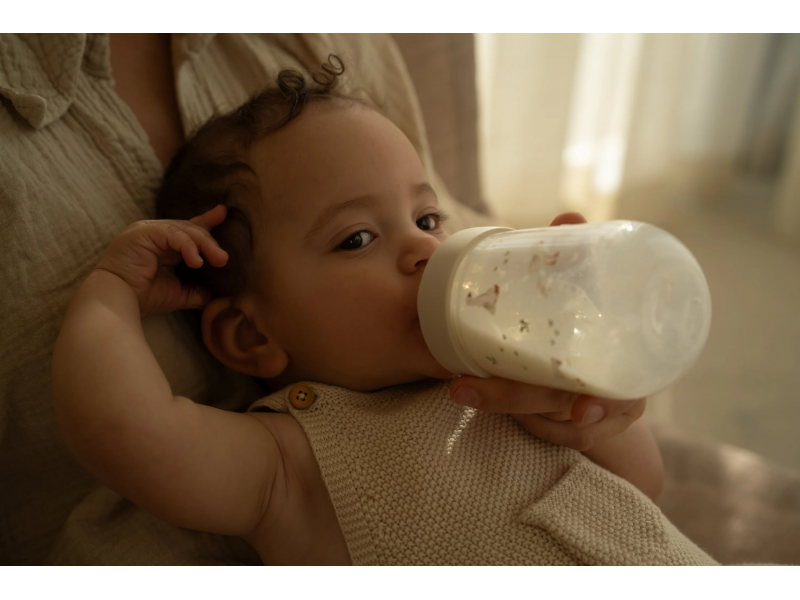 Kojenecké láhve 165 ml + 240 ml + 2 savičky Husa