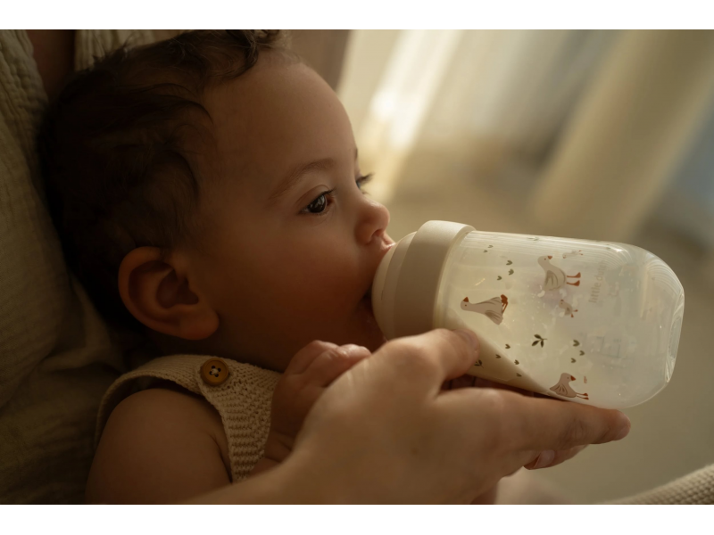 Kojenecké láhve 165 ml + 240 ml + 2 savičky Husa