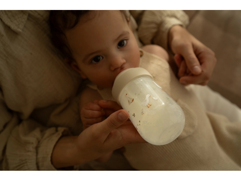 Kojenecké láhve 165 ml + 240 ml + 2 savičky Husa