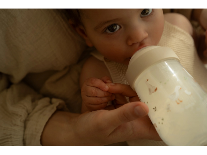 Kojenecké láhve 165 ml + 240 ml + 2 savičky Husa