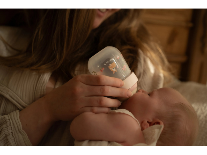 Kojenecké láhve 165 ml + 240 ml + 2 savičky Fairy Garden