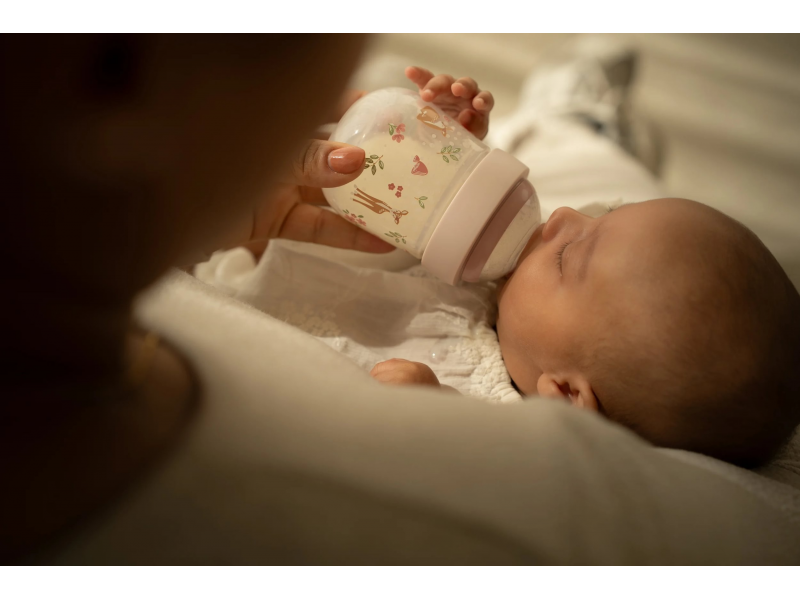 Kojenecké láhve 165 ml + 240 ml + 2 savičky Fairy Garden