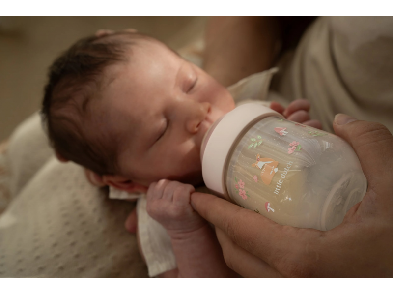 Kojenecké láhve 165 ml + 240 ml + 2 savičky Fairy Garden