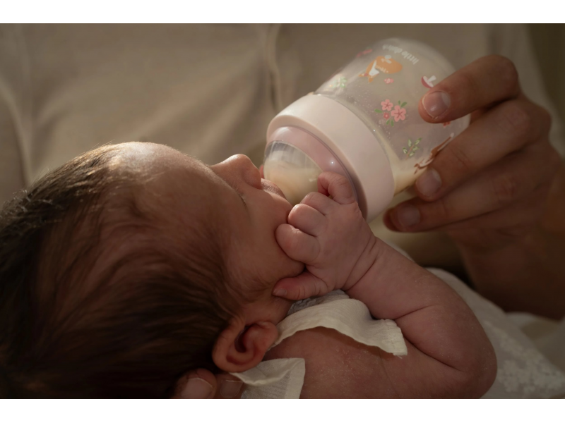 Kojenecké láhve 165 ml + 240 ml + 2 savičky Fairy Garden