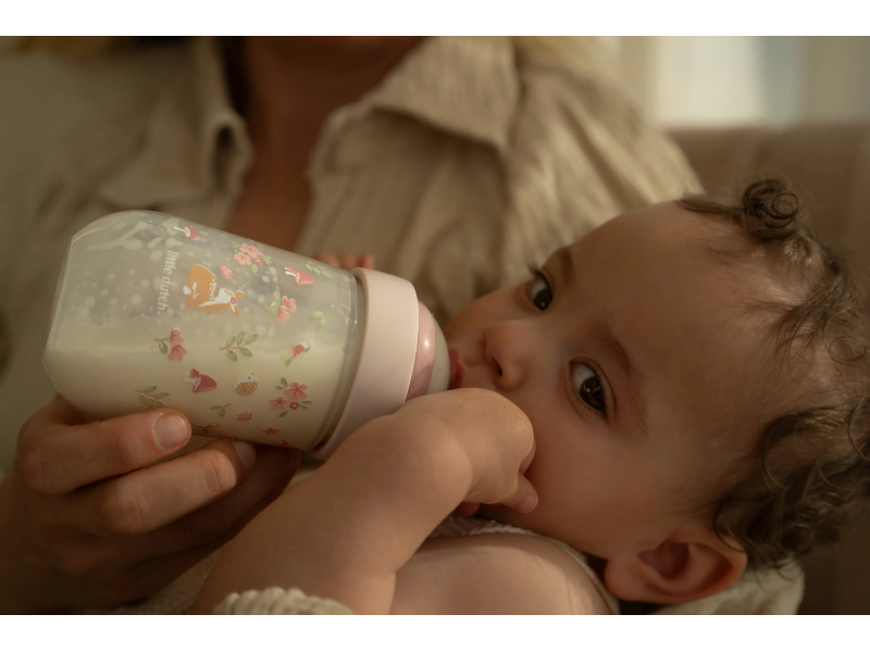 Kojenecké láhve 165 ml + 240 ml + 2 savičky Fairy Garden