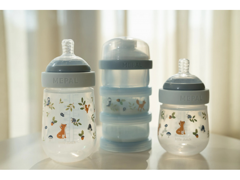 Kojenecké láhve 165 ml + 240 ml + 2 savičky Forest Friends