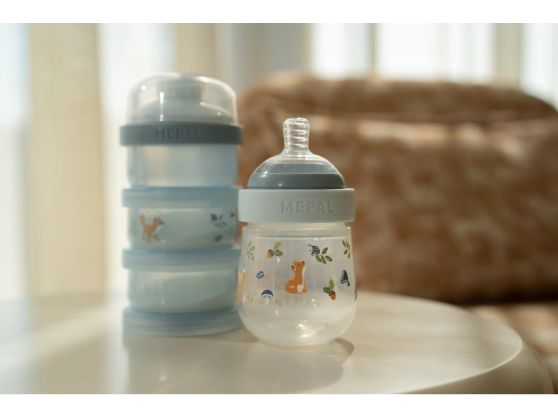 Kojenecké láhve 165 ml + 240 ml + 2 savičky Forest Friends