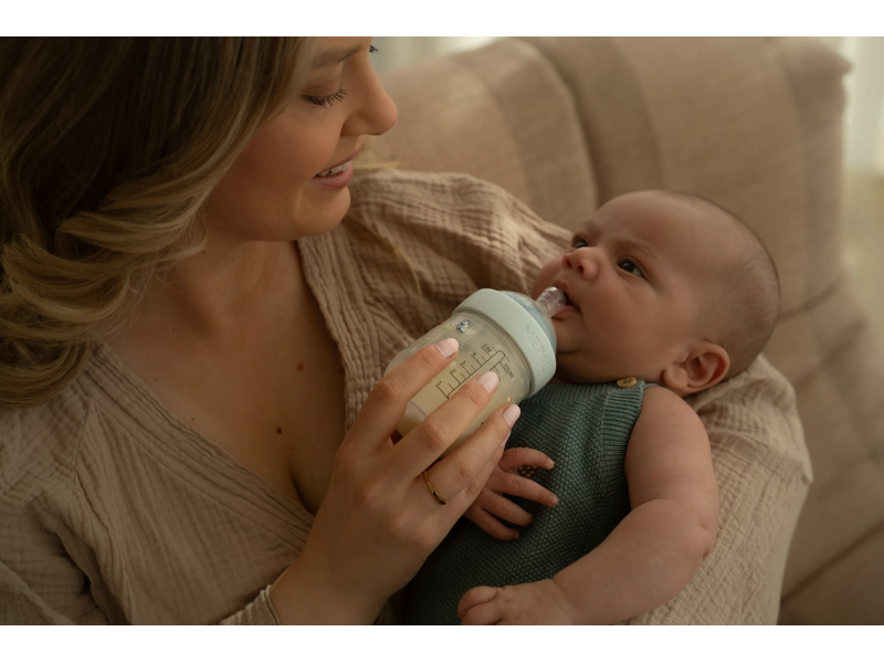 Kojenecké láhve 165 ml + 240 ml + 2 savičky Forest Friends