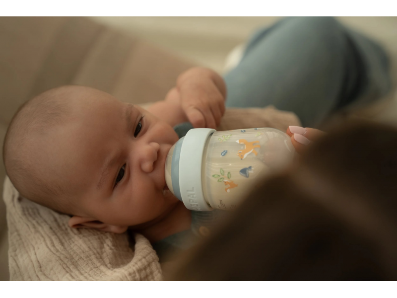 Kojenecké láhve 165 ml + 240 ml + 2 savičky Forest Friends