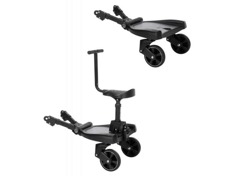 Stupátko ke kočárku se sedátkem Hop-on Board