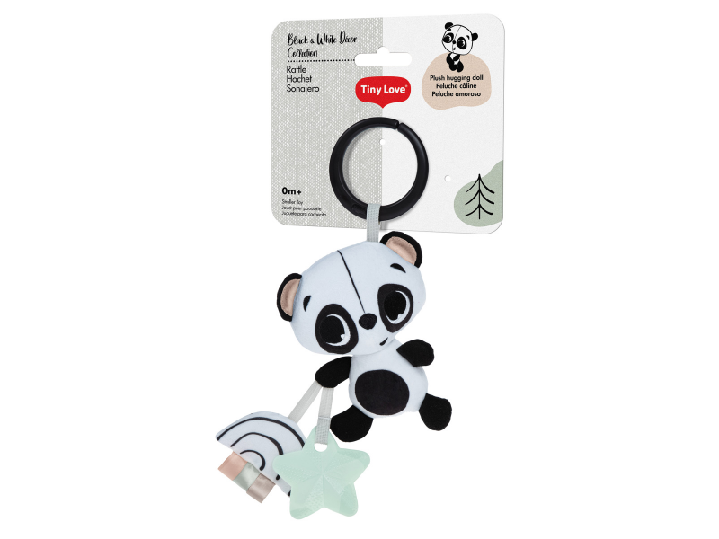 Závěsná panda Black & White