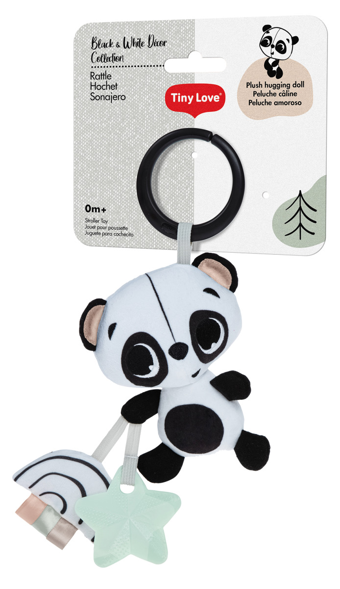 Závěsná panda Black & White