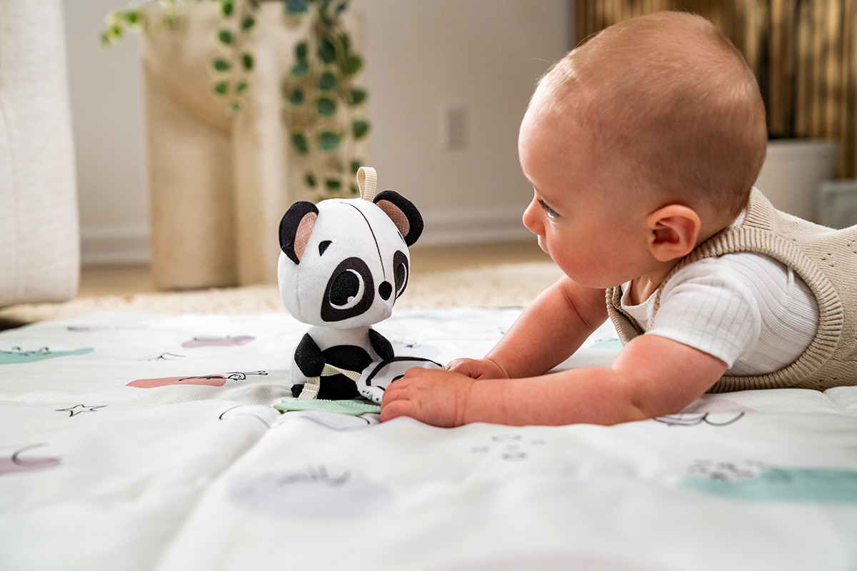 Závěsná panda Black & White