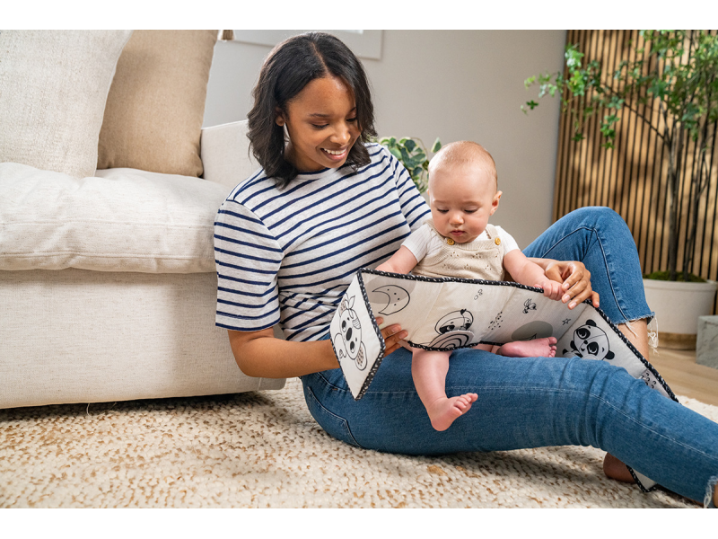 Knížka pro nejmenší Black & White