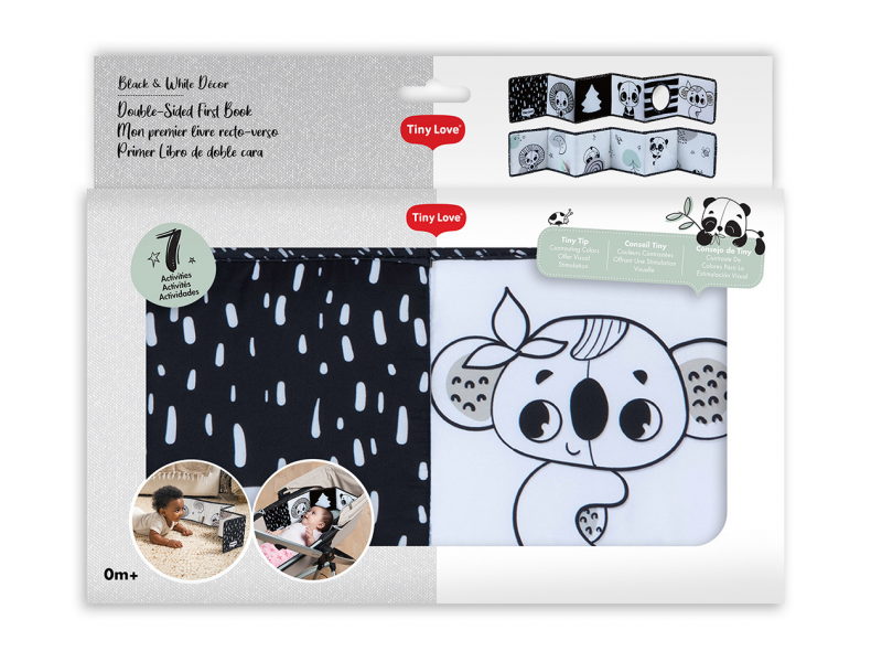 Knížka pro nejmenší Black & White