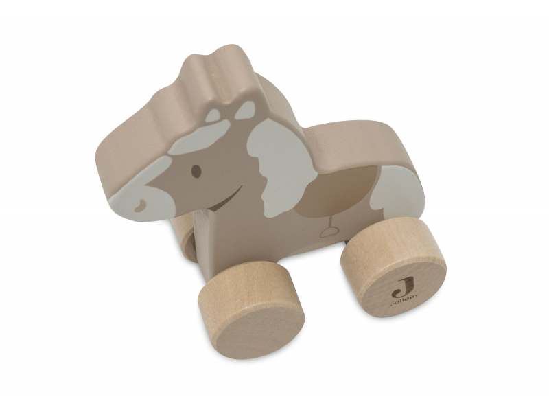 Kůň na kolečkách dřevěný Nostalgic Ride