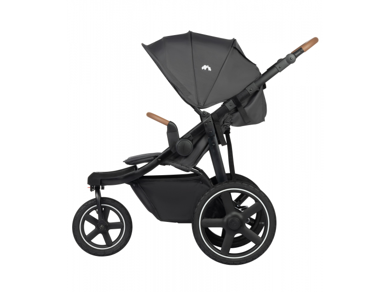 Cloudy kočárek Mineral Graphite